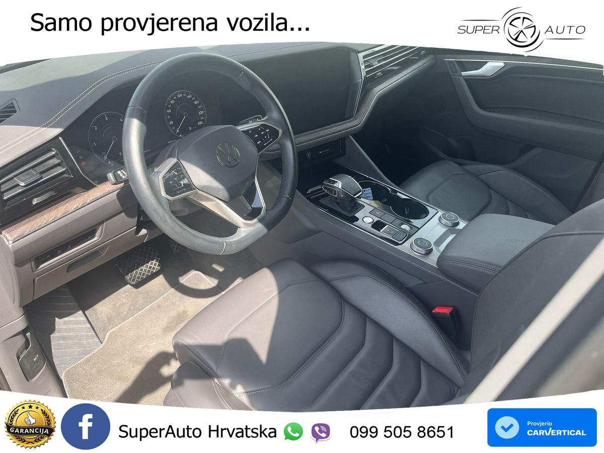 Volkswagen Touareg 3.0 V6 TDI (231 KS) 4MOTION Tiptronic ZRAČNI+ACC+4xGR SJED+KAM