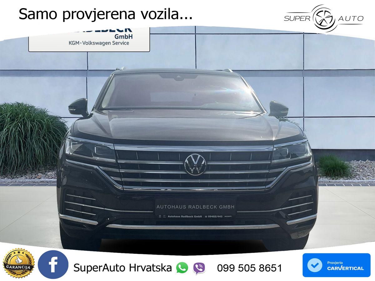 Volkswagen Touareg 3.0 V6 TDI (231 KS) 4MOTION Tiptronic ZRAČNI+ACC+4xGR SJED+KAM