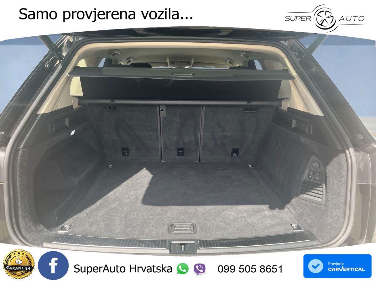 Volkswagen Touareg 3.0 V6 TDI (231 KS) 4MOTION Tiptronic ZRAČNI+ACC+4xGR SJED+KAM