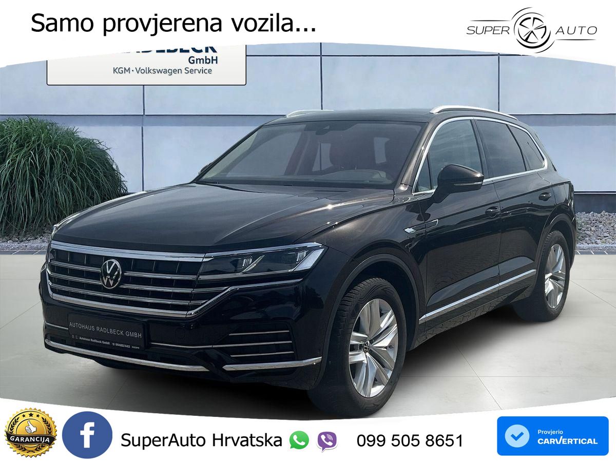 Volkswagen Touareg 3.0 V6 TDI (231 KS) 4MOTION Tiptronic ZRAČNI+ACC+4xGR SJED+KAM