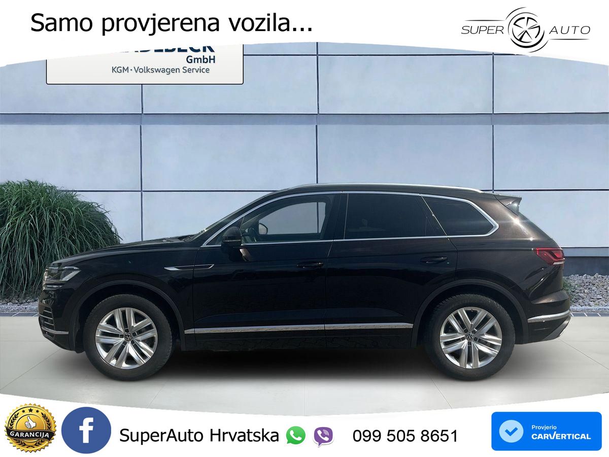 Volkswagen Touareg 3.0 V6 TDI (231 KS) 4MOTION Tiptronic ZRAČNI+ACC+4xGR SJED+KAM