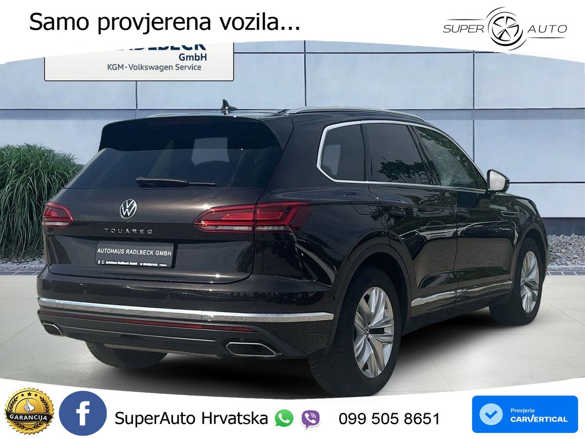 Volkswagen Touareg 3.0 V6 TDI (231 KS) 4MOTION Tiptronic ZRAČNI+ACC+4xGR SJED+KAM