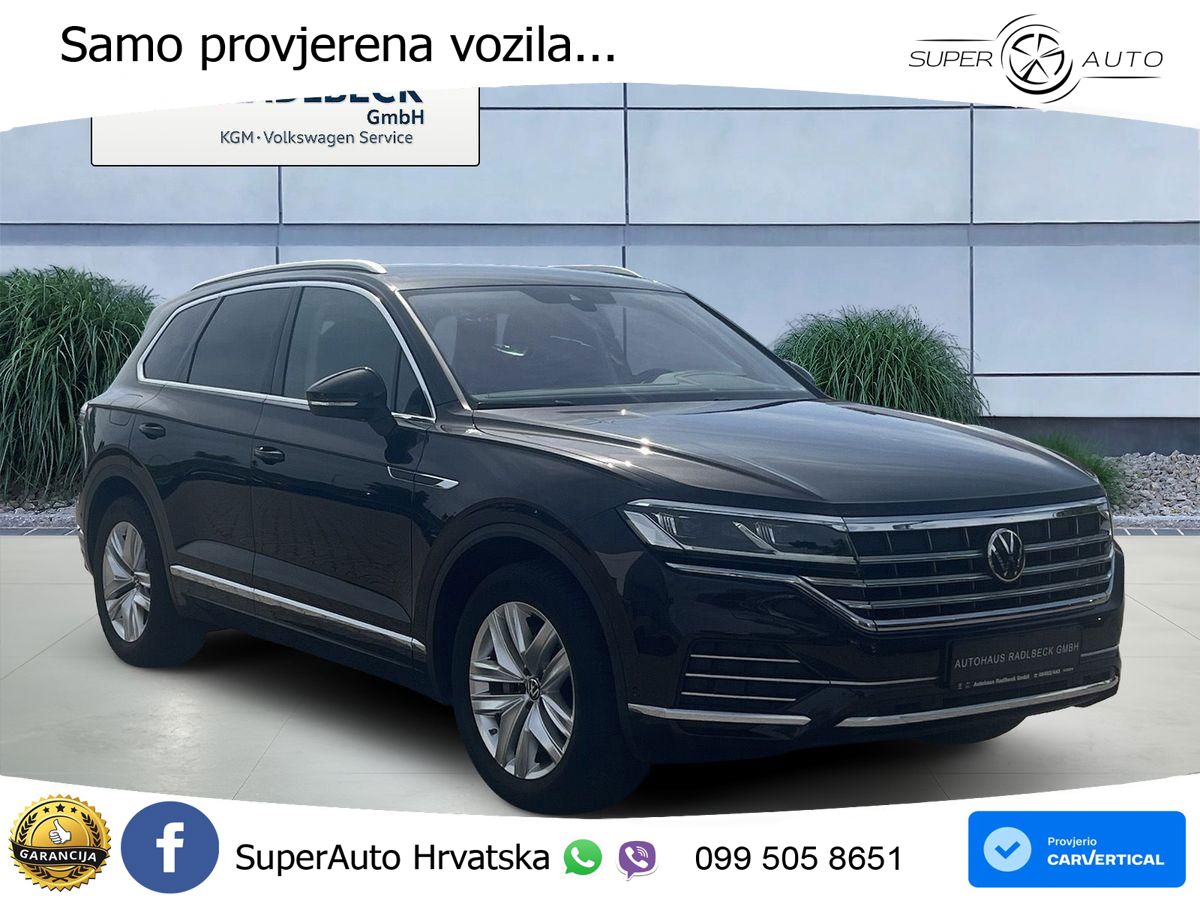 Volkswagen Touareg 3.0 V6 TDI (231 KS) 4MOTION Tiptronic ZRAČNI+ACC+4xGR SJED+KAM