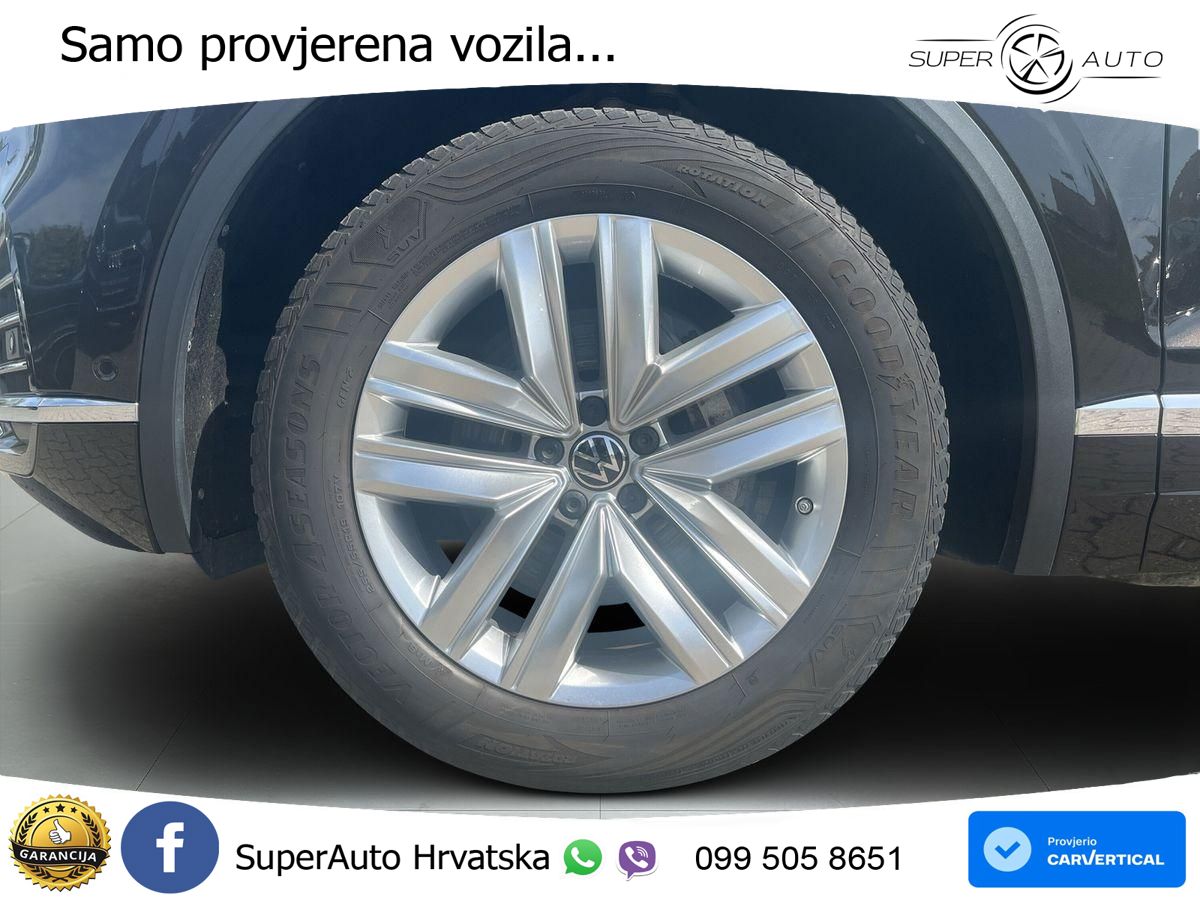 Volkswagen Touareg 3.0 V6 TDI (231 KS) 4MOTION Tiptronic ZRAČNI+ACC+4xGR SJED+KAM
