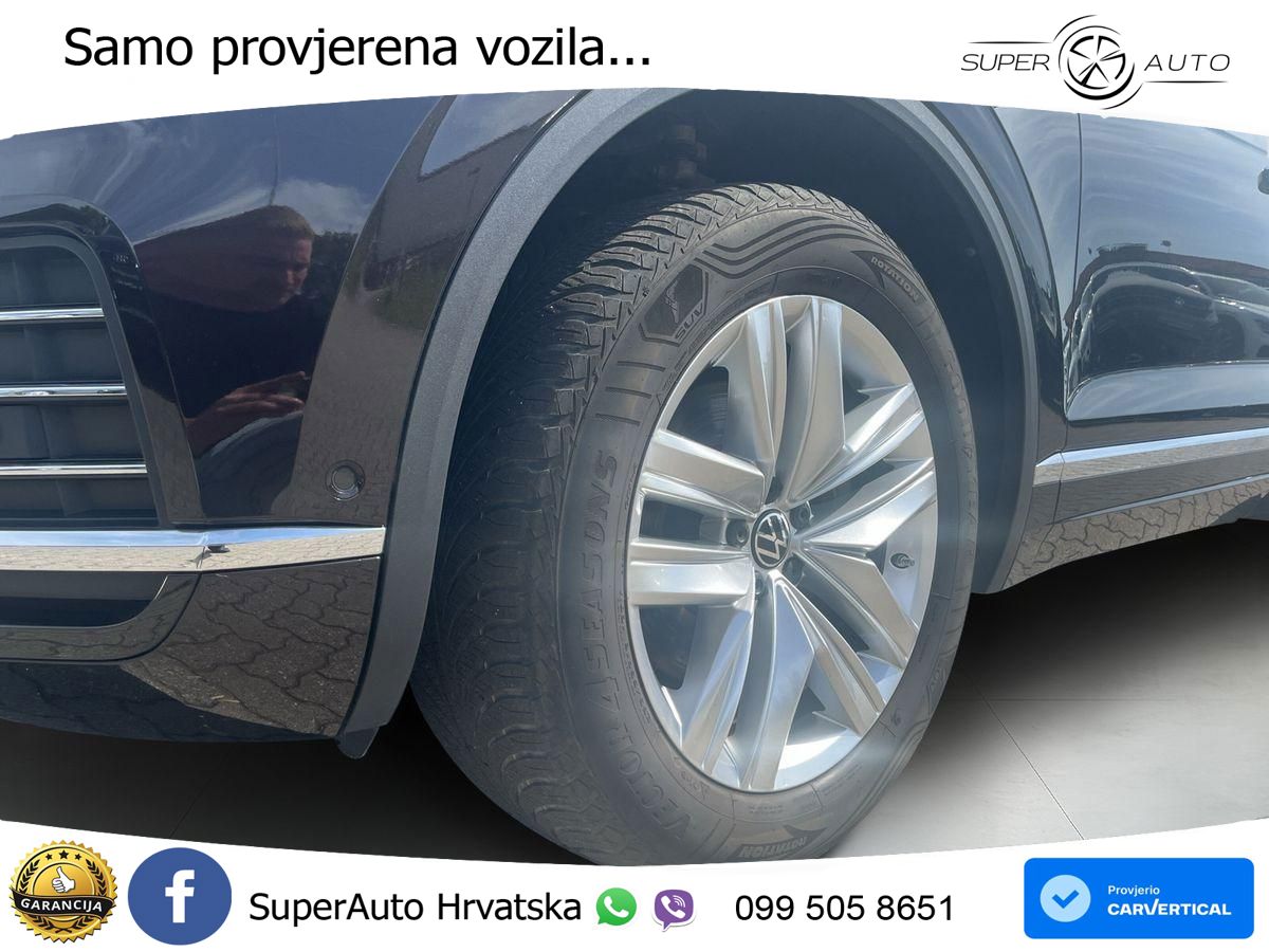 Volkswagen Touareg 3.0 V6 TDI (231 KS) 4MOTION Tiptronic ZRAČNI+ACC+4xGR SJED+KAM