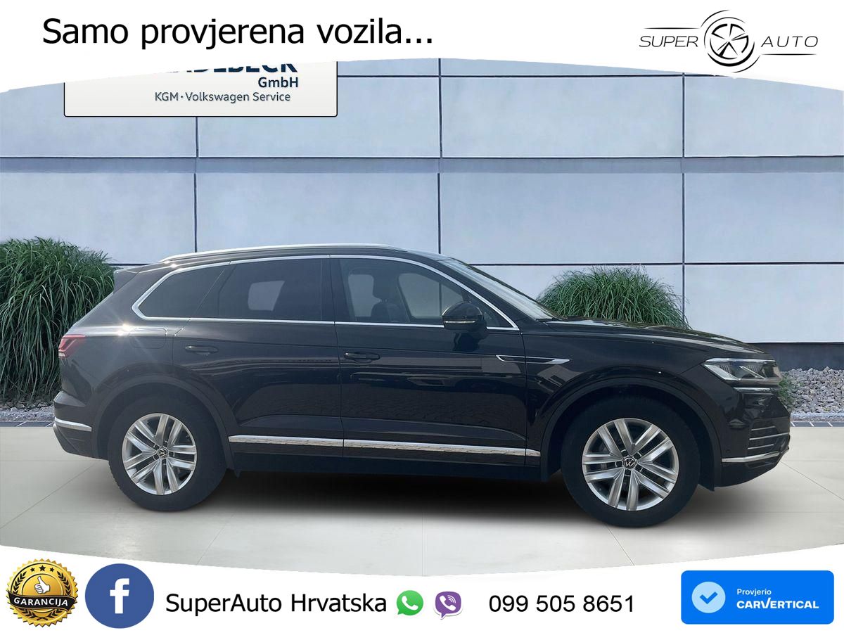 Volkswagen Touareg 3.0 V6 TDI (231 KS) 4MOTION Tiptronic ZRAČNI+ACC+4xGR SJED+KAM