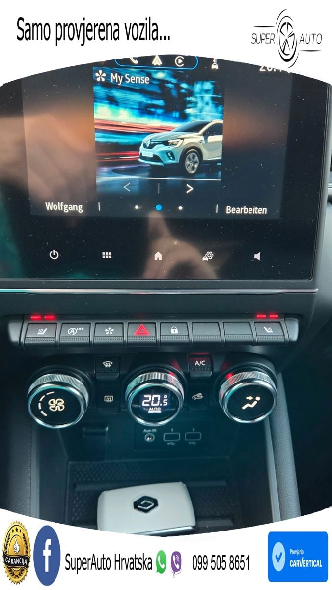 Renault Captur 1.3 TCe (140 KS) EDC