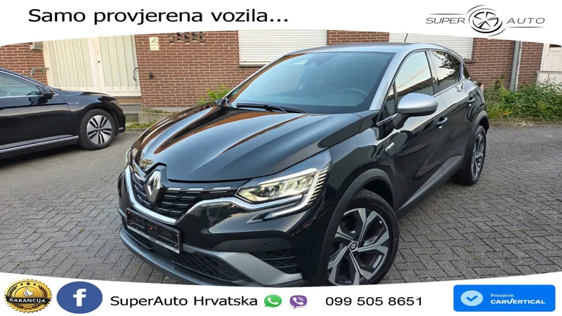Renault Captur 1.3 TCe (140 KS) EDC