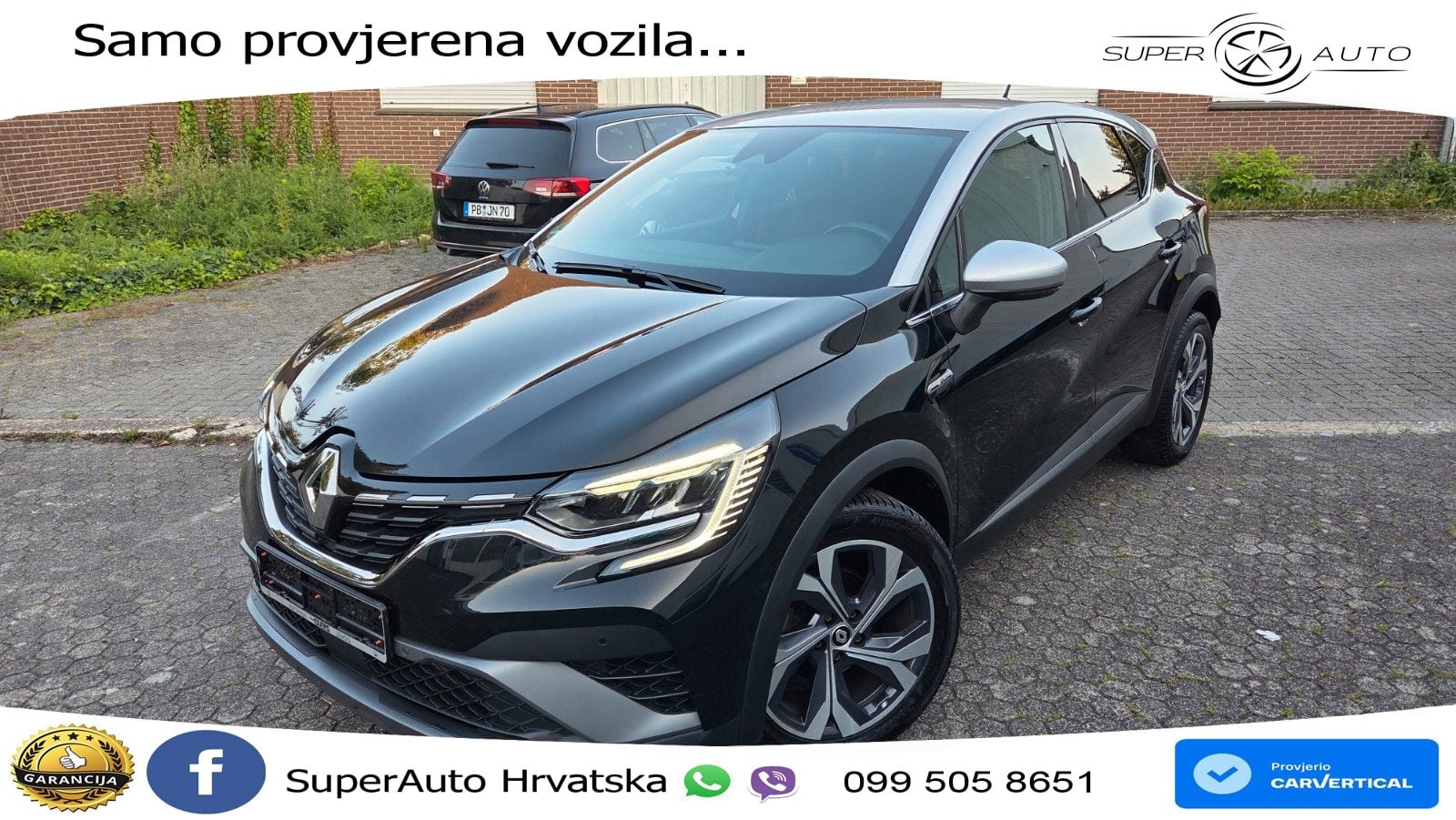 Renault Captur 1.3 TCe (140 KS) EDC