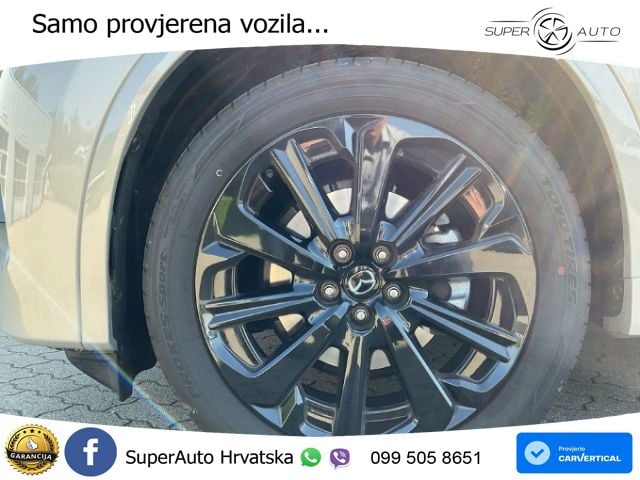 Mazda CX-60 3.3 e-Skyactiv D (254 KS) AWD Automatic MATRIX+GR SJED+KAM