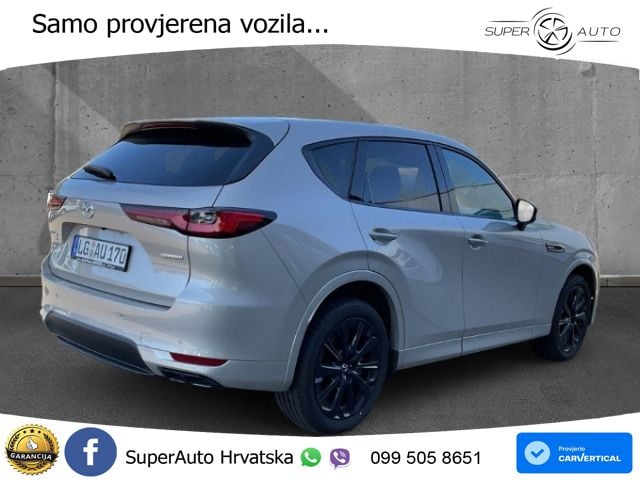 Mazda CX-60 3.3 e-Skyactiv D (254 KS) AWD Automatic MATRIX+GR SJED+KAM