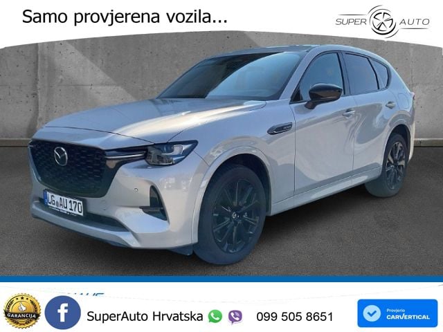 Mazda CX-60 3.3 e-Skyactiv D (254 KS) AWD Automatic MATRIX+GR SJED+KAM
