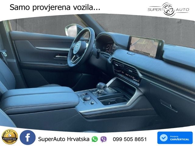 Mazda CX-60 3.3 e-Skyactiv D (254 KS) AWD Automatic MATRIX+GR SJED+KAM
