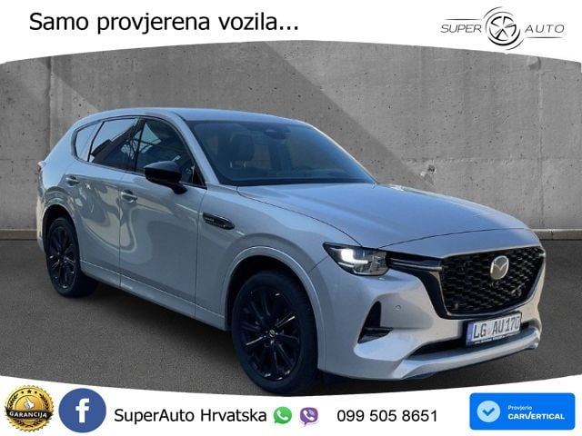 Mazda CX-60 3.3 e-Skyactiv D (254 KS) AWD Automatic MATRIX+GR SJED+KAM