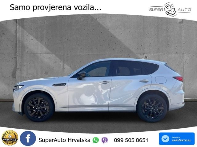 Mazda CX-60 3.3 e-Skyactiv D (254 KS) AWD Automatic MATRIX+GR SJED+KAM