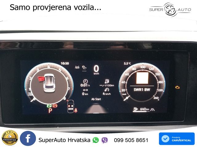Volkswagen T-Roc II 1.5 eTSI (150 KS)  DSG LED+GR SJED+ACC