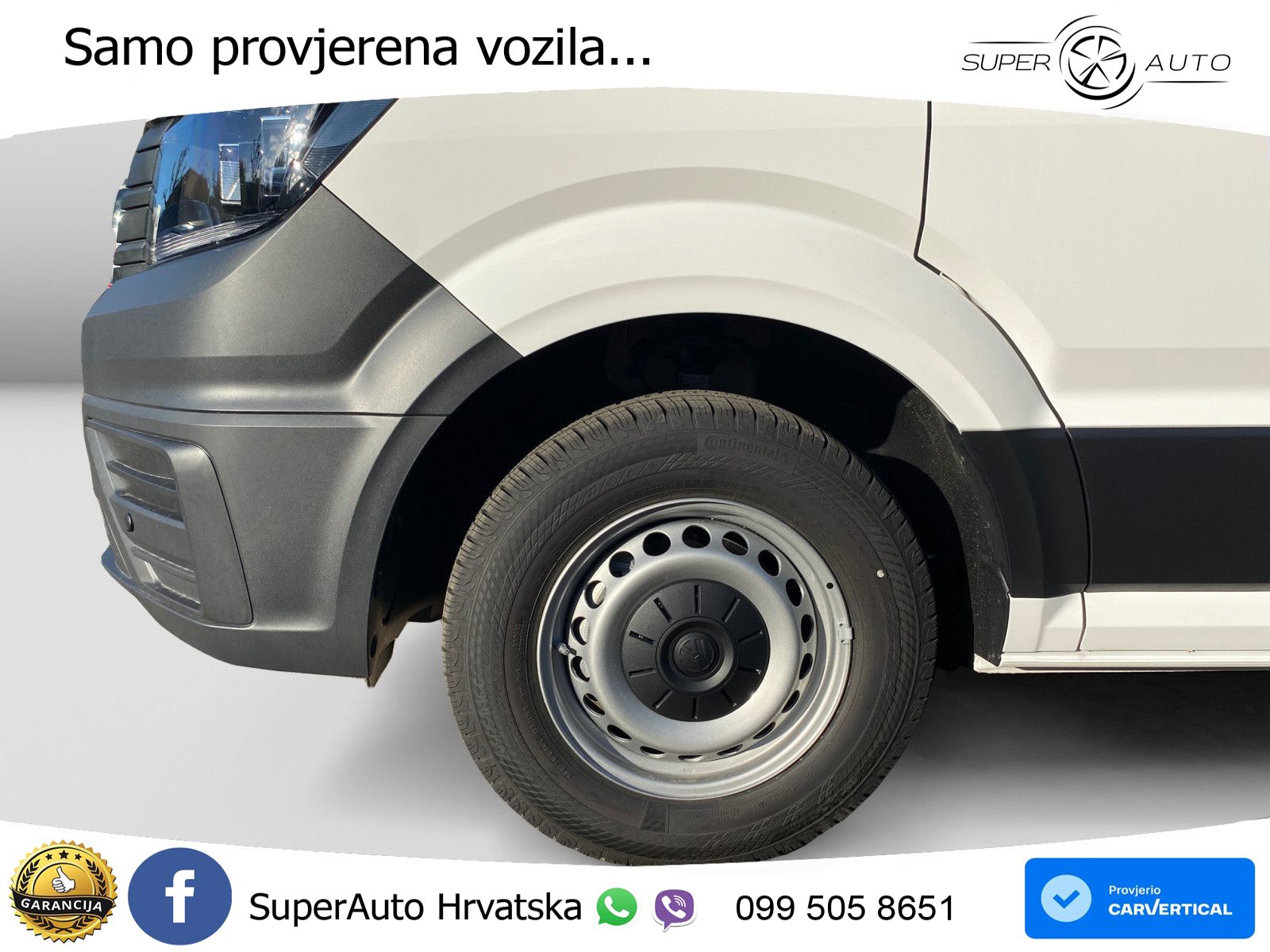 Volkswagen Crafter 35 Kasten LR 2,0TDI 103kW KAMERA EPH NAV 140 KS