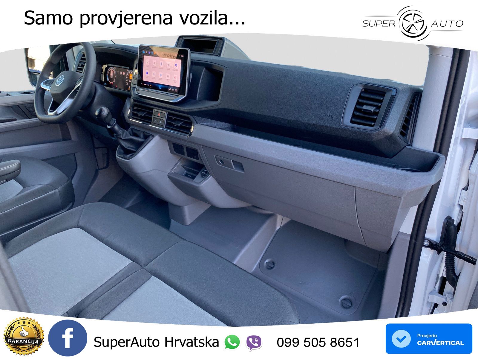 Volkswagen Crafter 35 Kasten LR 2,0TDI 103kW KAMERA EPH NAV 140 KS