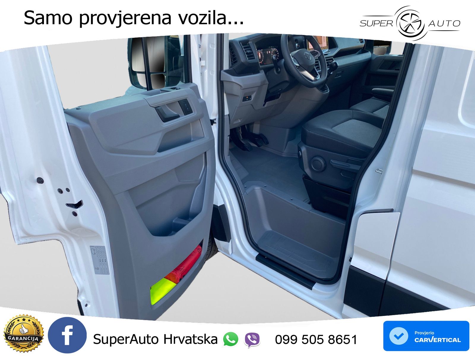 Volkswagen Crafter 35 Kasten LR 2,0TDI 103kW KAMERA EPH NAV 140 KS