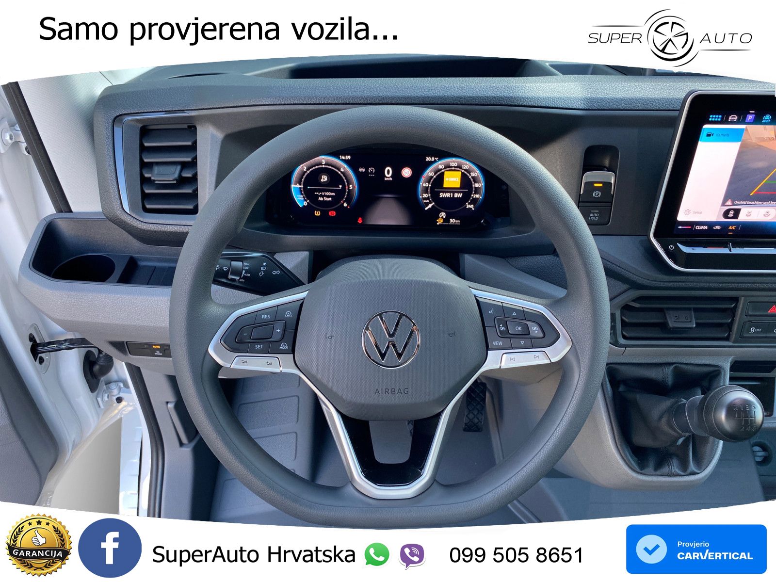 Volkswagen Crafter 35 Kasten LR 2,0TDI 103kW KAMERA EPH NAV 140 KS