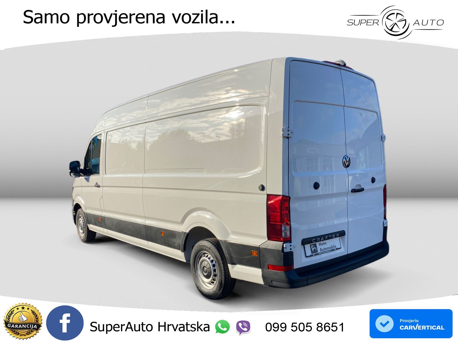 Volkswagen Crafter 35 Kasten LR 2,0TDI 103kW KAMERA EPH NAV 140 KS