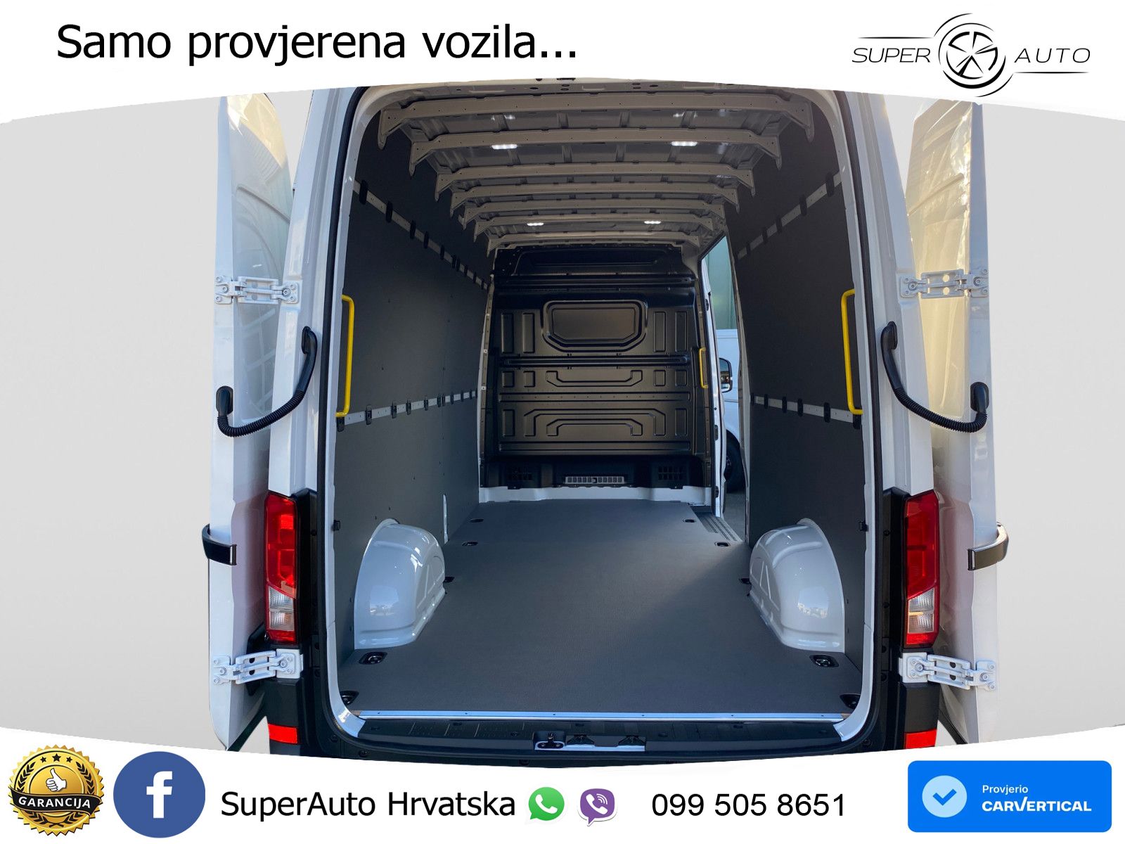 Volkswagen Crafter 35 Kasten LR 2,0TDI 103kW KAMERA EPH NAV 140 KS