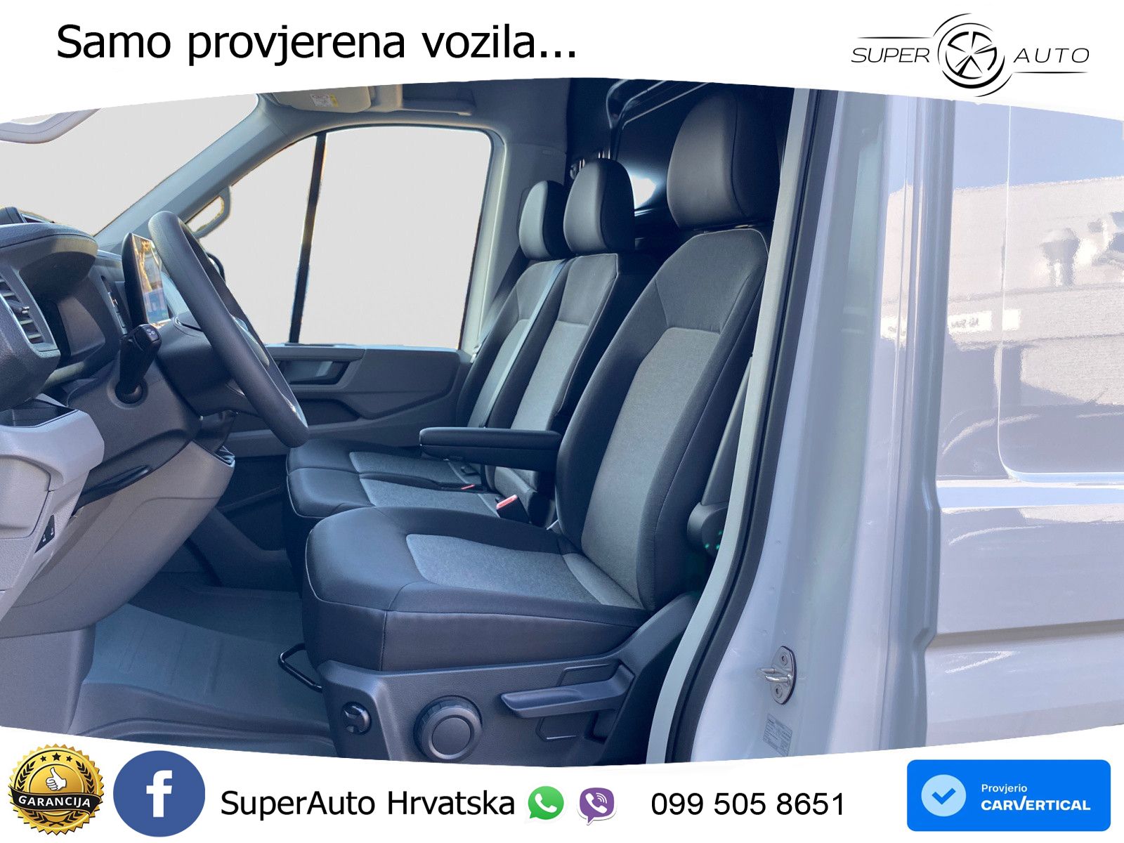 Volkswagen Crafter 35 Kasten LR 2,0TDI 103kW KAMERA EPH NAV 140 KS