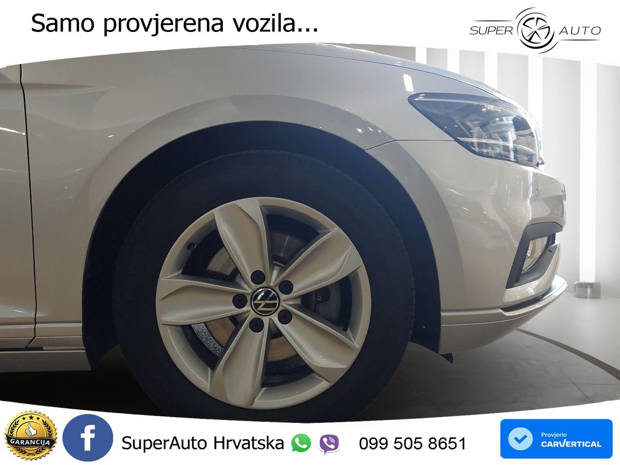 Volkswagen Passat Variant 2.0 TDI (200 KS) DSG Business LED+GR SJED+ACC