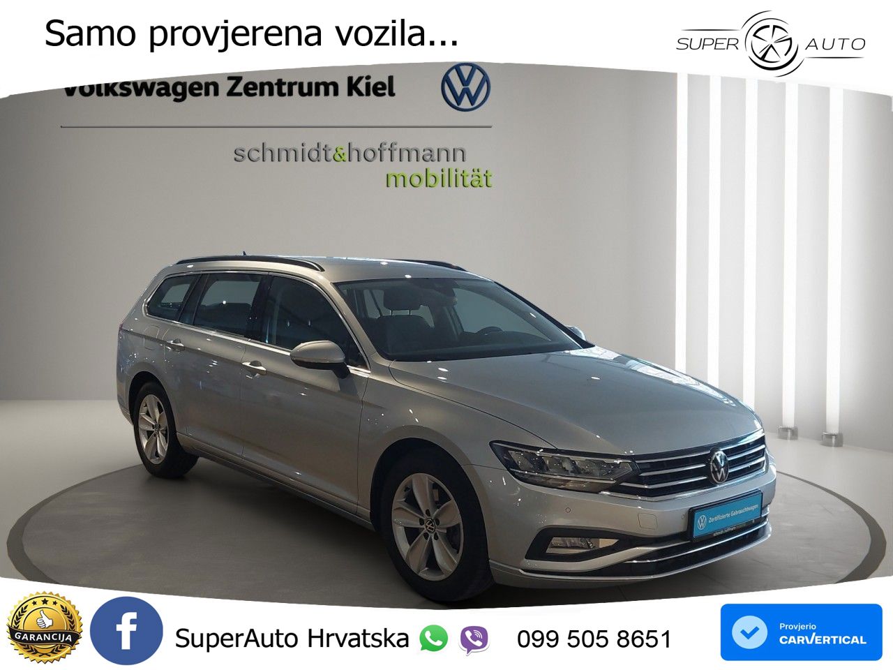 Volkswagen Passat Variant 2.0 TDI (200 KS) DSG Business LED+GR SJED+ACC