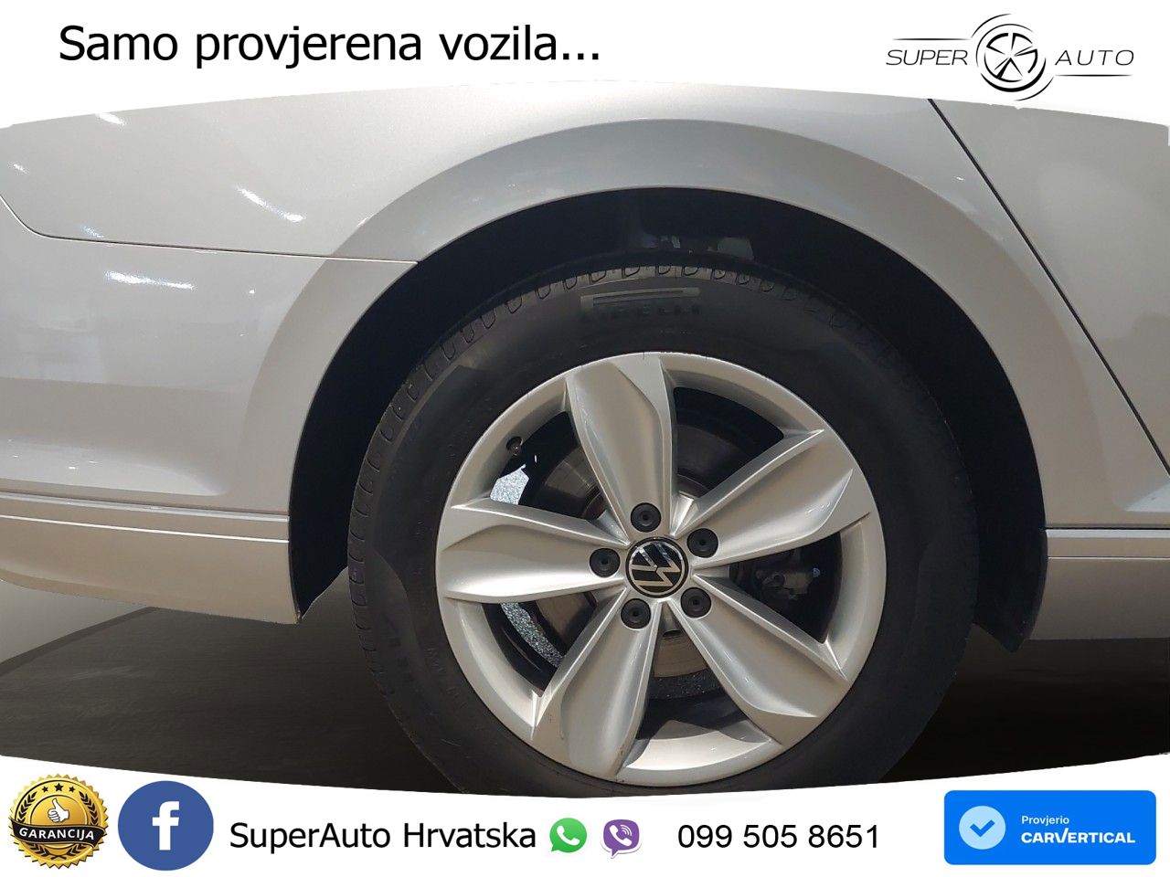 Volkswagen Passat Variant 2.0 TDI (200 KS) DSG Business LED+GR SJED+ACC