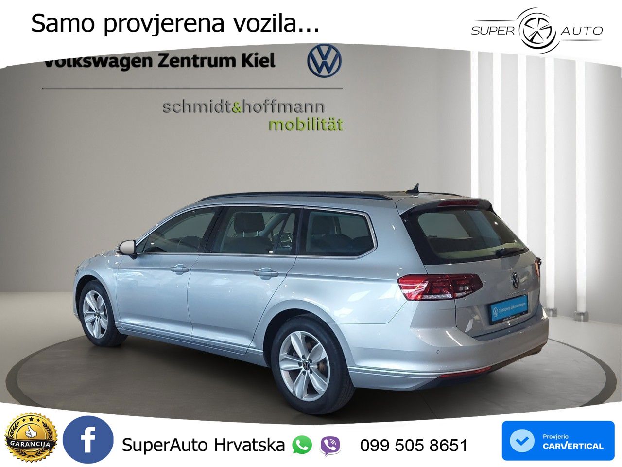 Volkswagen Passat Variant 2.0 TDI (200 KS) DSG Business LED+GR SJED+ACC