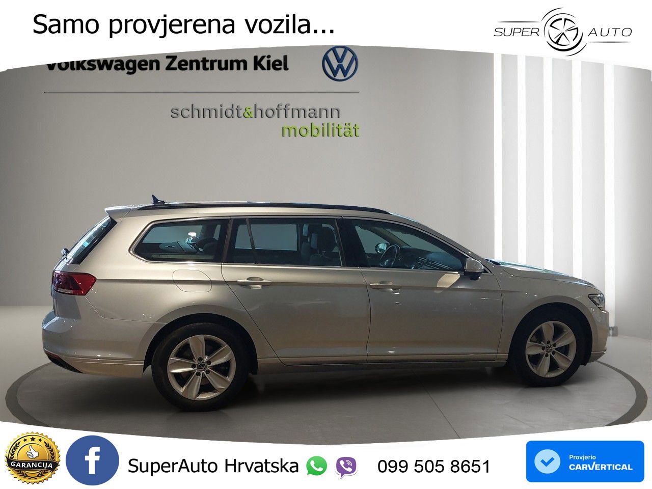 Volkswagen Passat Variant 2.0 TDI (200 KS) DSG Business LED+GR SJED+ACC