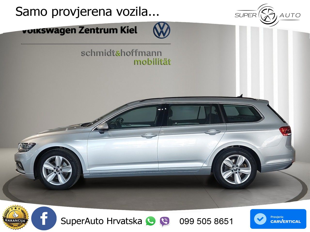 Volkswagen Passat Variant 2.0 TDI (200 KS) DSG Business LED+GR SJED+ACC