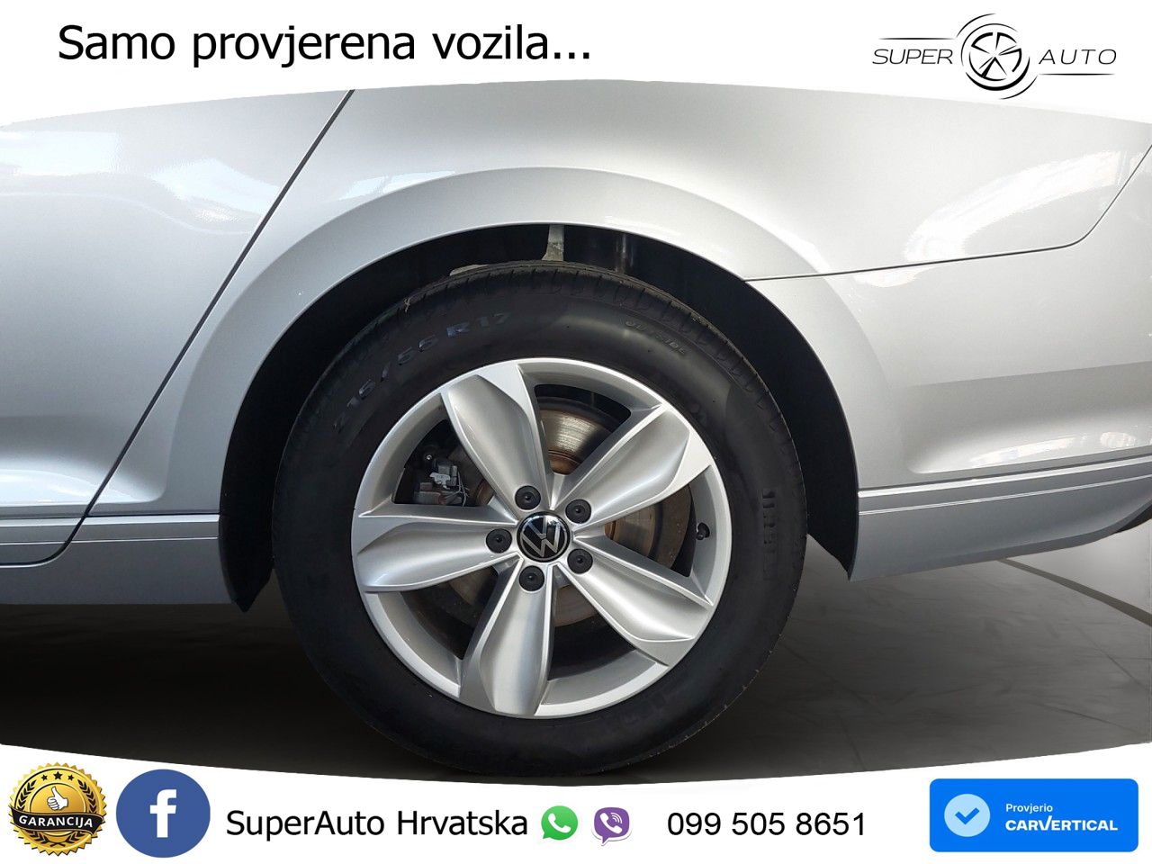 Volkswagen Passat Variant 2.0 TDI (200 KS) DSG Business LED+GR SJED+ACC