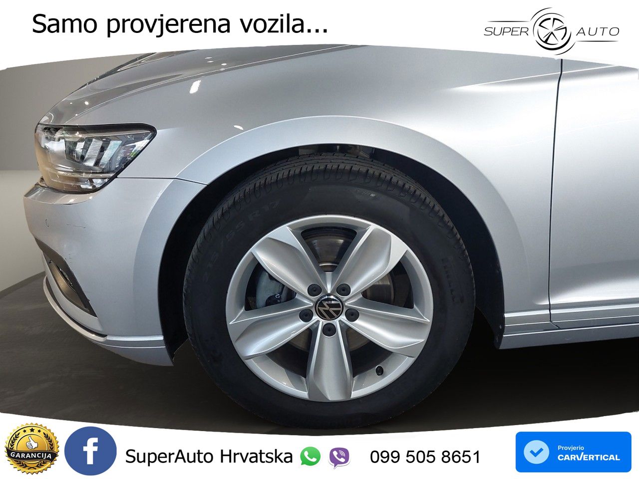 Volkswagen Passat Variant 2.0 TDI (200 KS) DSG Business LED+GR SJED+ACC