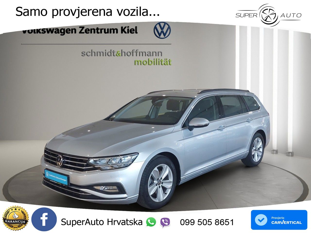 Volkswagen Passat Variant 2.0 TDI (200 KS) DSG Business LED+GR SJED+ACC