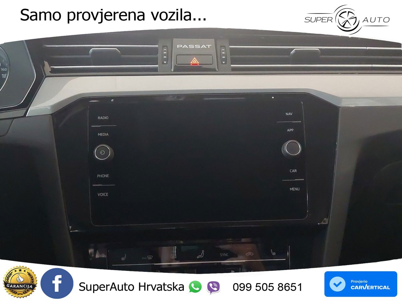 Volkswagen Passat Variant 2.0 TDI (200 KS) DSG Business LED+GR SJED+ACC