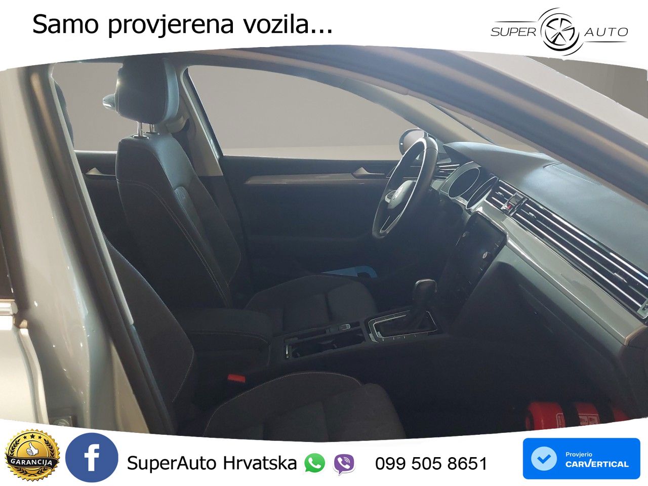 Volkswagen Passat Variant 2.0 TDI (200 KS) DSG Business LED+GR SJED+ACC