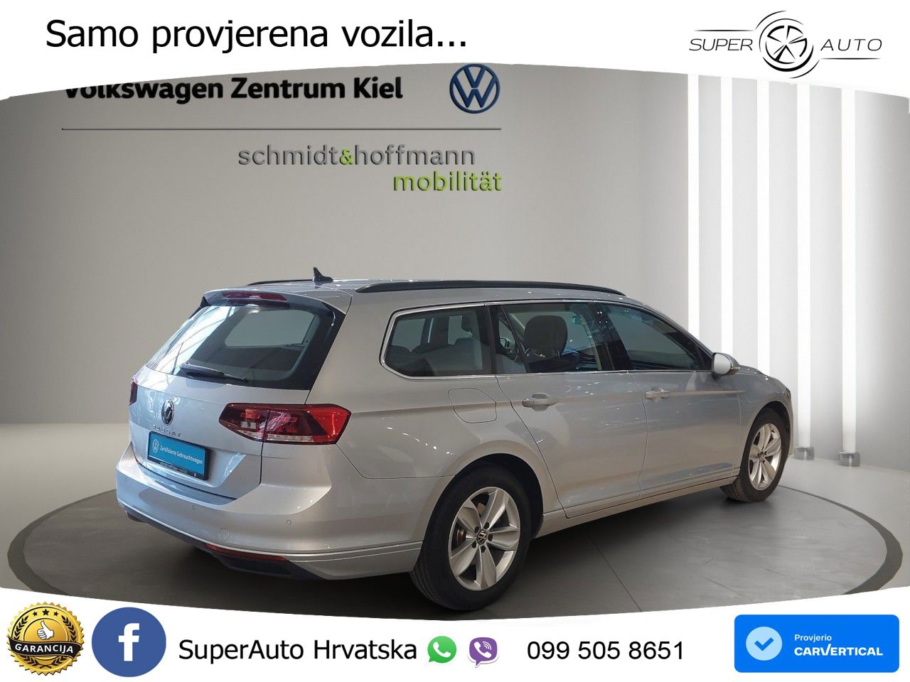 Volkswagen Passat Variant 2.0 TDI (200 KS) DSG Business LED+GR SJED+ACC