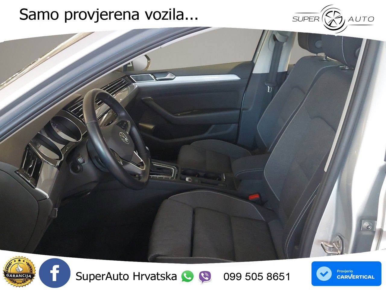 Volkswagen Passat Variant 2.0 TDI (200 KS) DSG Business LED+GR SJED+ACC
