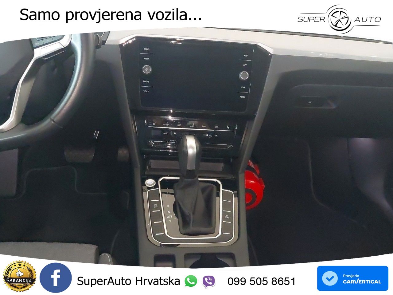 Volkswagen Passat Variant 2.0 TDI (200 KS) DSG Business LED+GR SJED+ACC