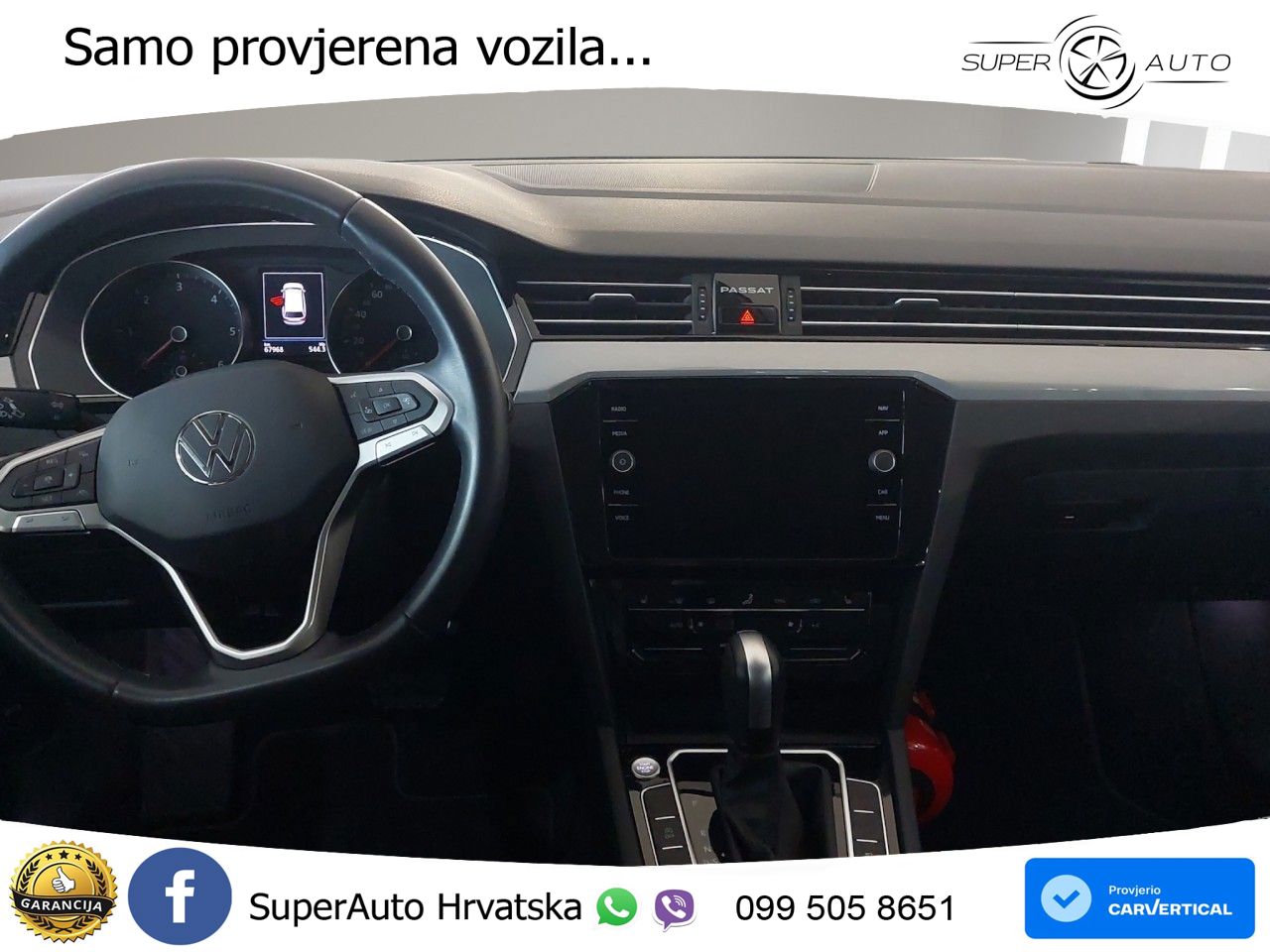 Volkswagen Passat Variant 2.0 TDI (200 KS) DSG Business LED+GR SJED+ACC