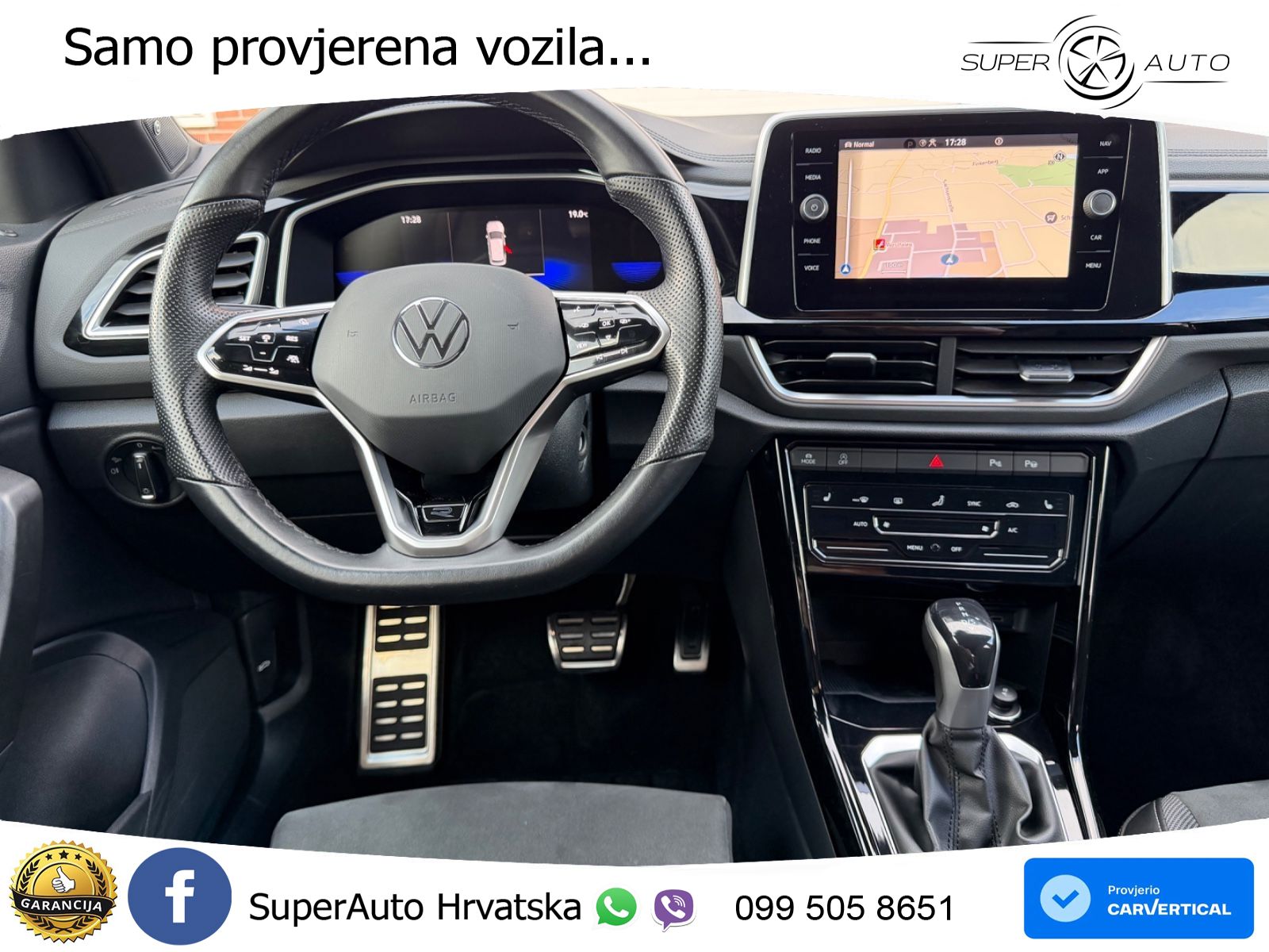 Volkswagen T-Roc 2.0 TDI (150 KS) DSG R-Line LED+GR SJED+ACC