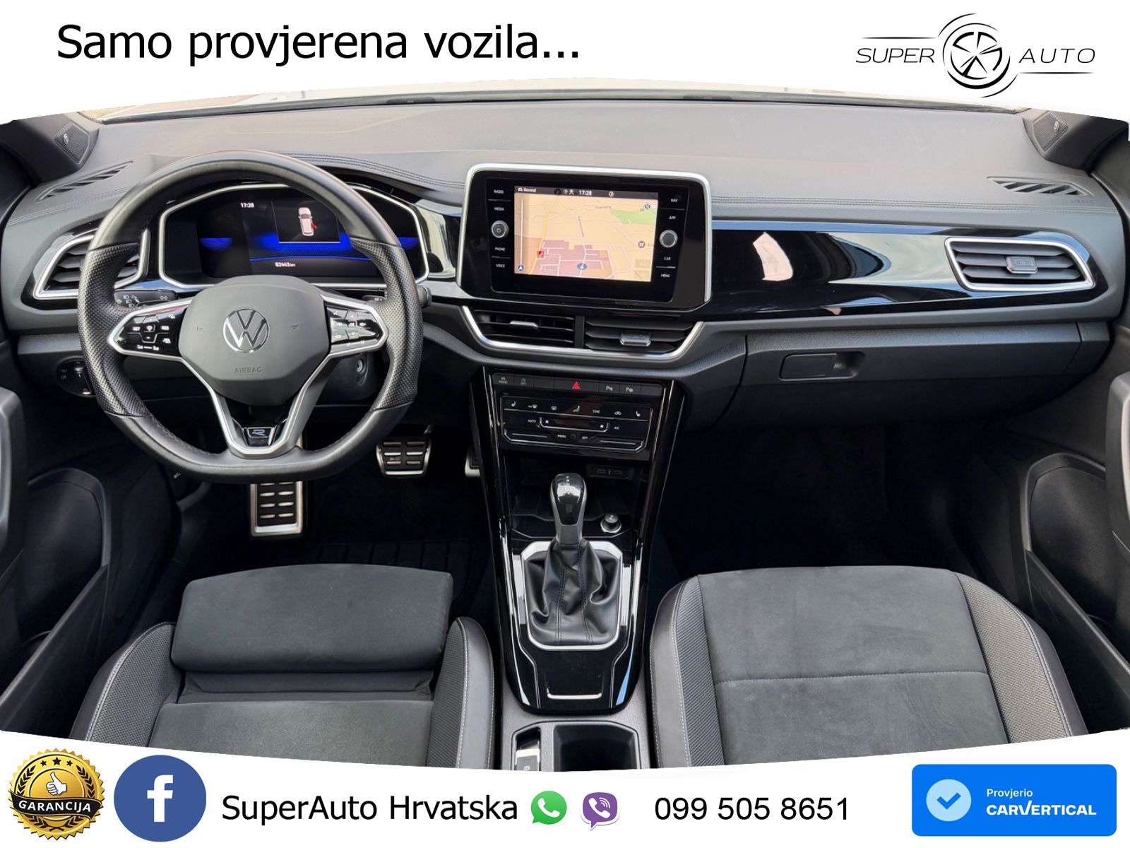 Volkswagen T-Roc 2.0 TDI (150 KS) DSG R-Line LED+GR SJED+ACC