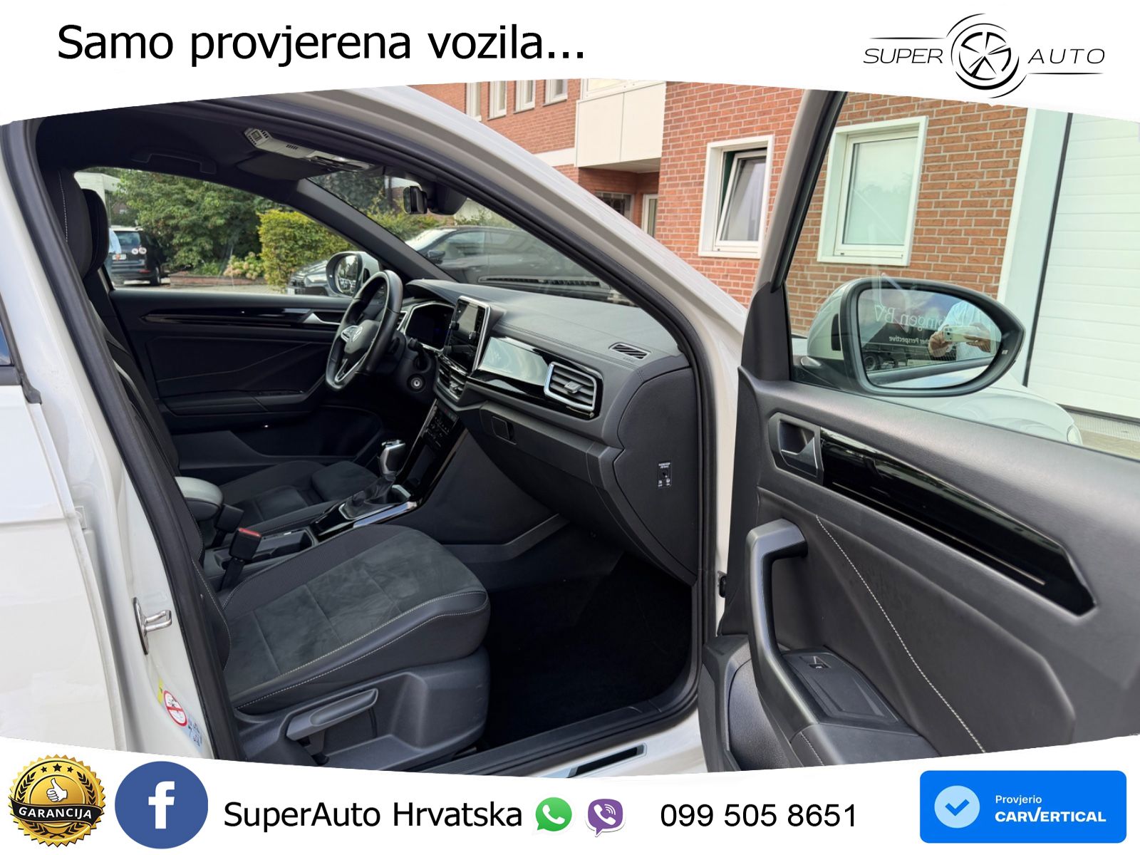 Volkswagen T-Roc 2.0 TDI (150 KS) DSG R-Line LED+GR SJED+ACC