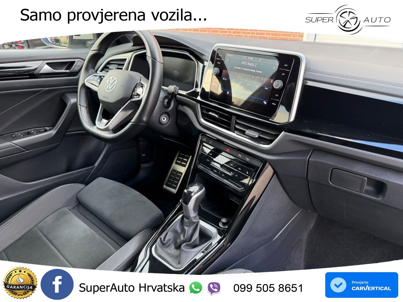 Volkswagen T-Roc 2.0 TDI (150 KS) DSG R-Line LED+GR SJED+ACC