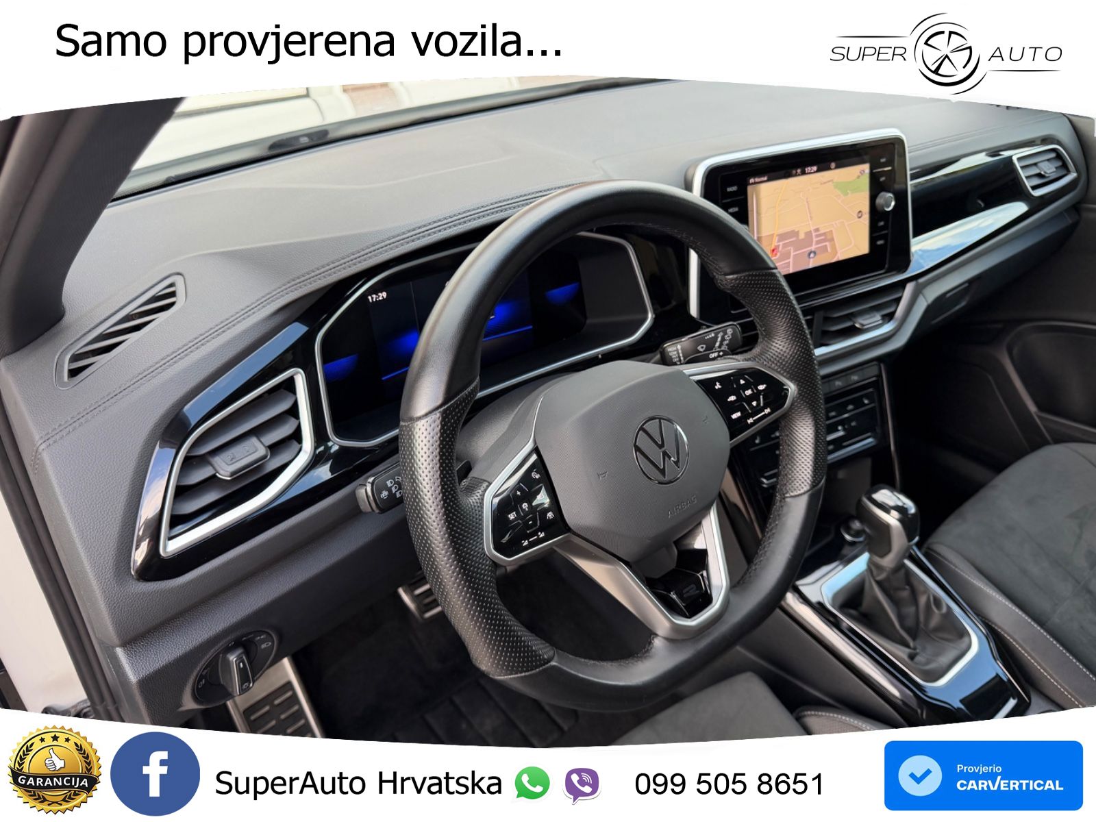 Volkswagen T-Roc 2.0 TDI (150 KS) DSG R-Line LED+GR SJED+ACC