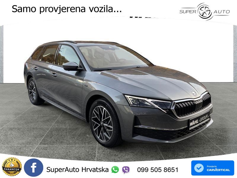 Škoda Octavia Combi 1.5 TSI (150 KS) Selection