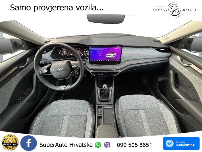 Škoda Octavia Combi 1.5 TSI (150 KS) Selection