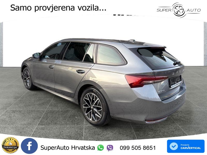 Škoda Octavia Combi 1.5 TSI (150 KS) Selection
